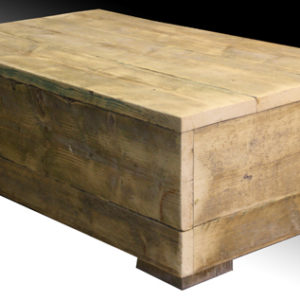 Dichte hocker