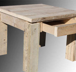 Salontafel Gold met lade