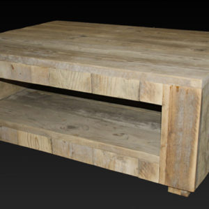 Salontafel met doorkijk